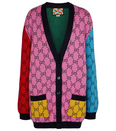 gucci cardigan womens|gucci jumper women's.